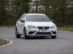 Seat Leon ST Cupra 300 2017 года (UK)